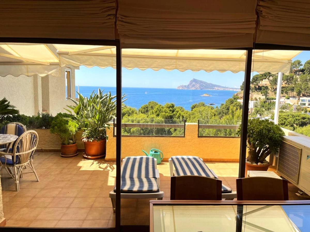 Altea Calpe Apartamento Vacacional Exteriér fotografie