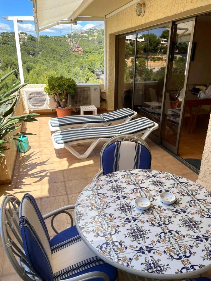 Altea Calpe Apartamento Vacacional Exteriér fotografie