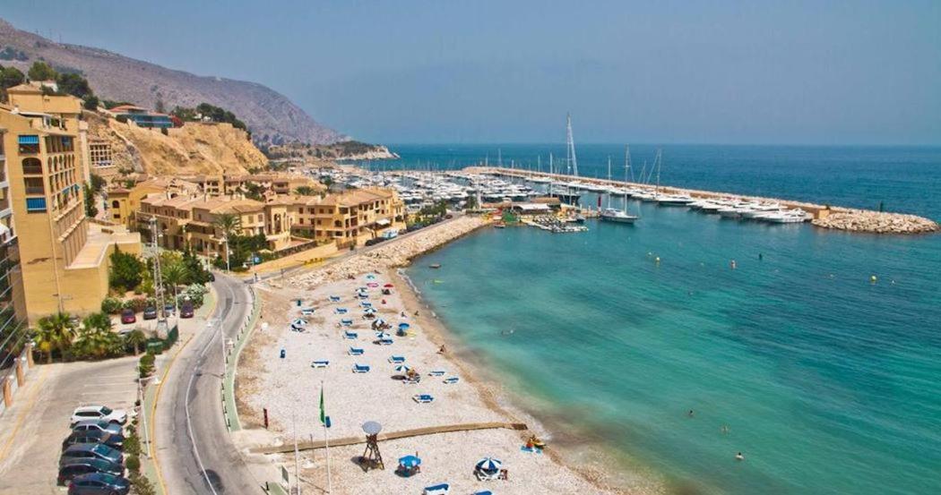 Altea Calpe Apartamento Vacacional Exteriér fotografie